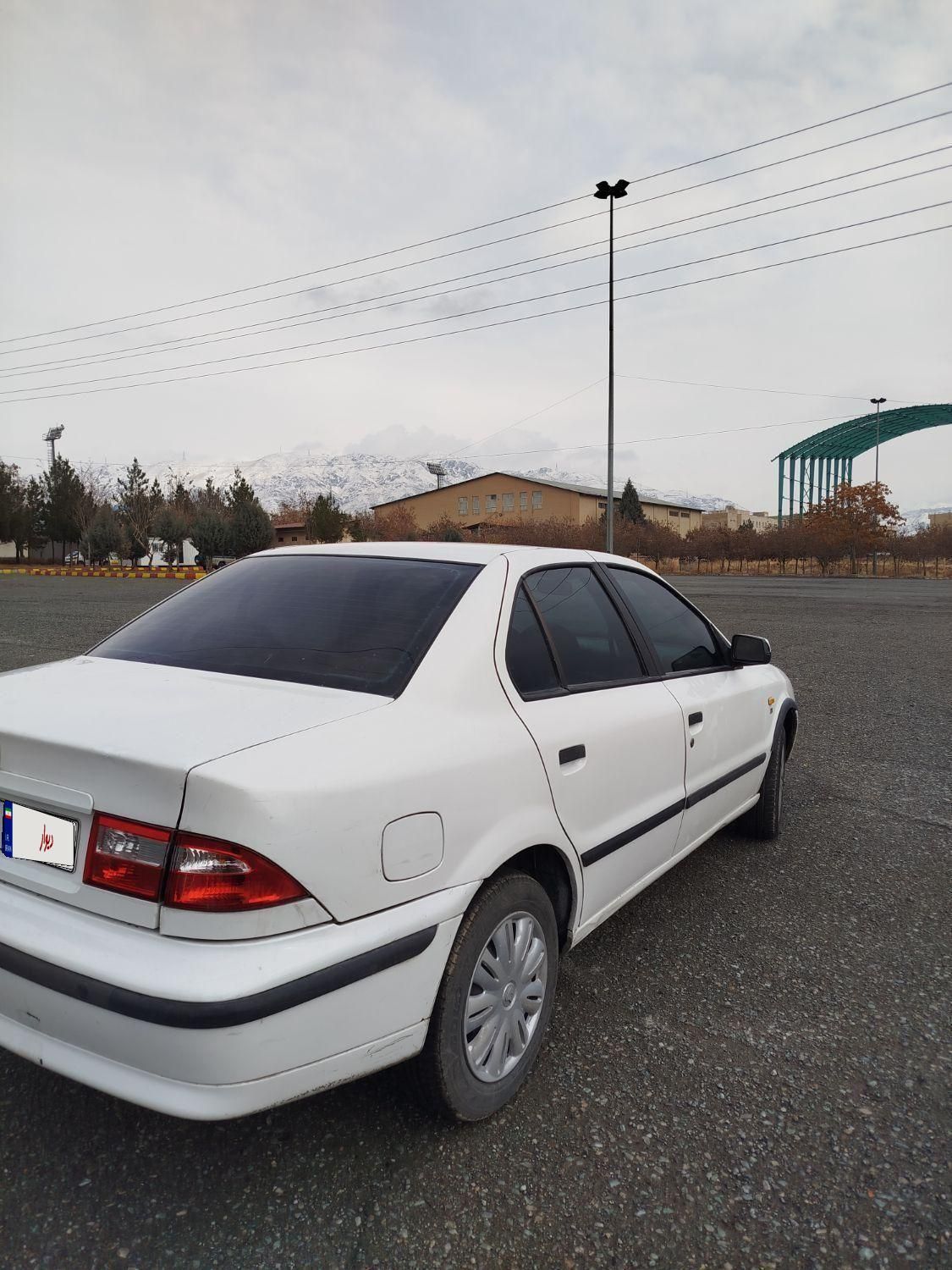سمند LX EF7 دوگانه سوز - 1390