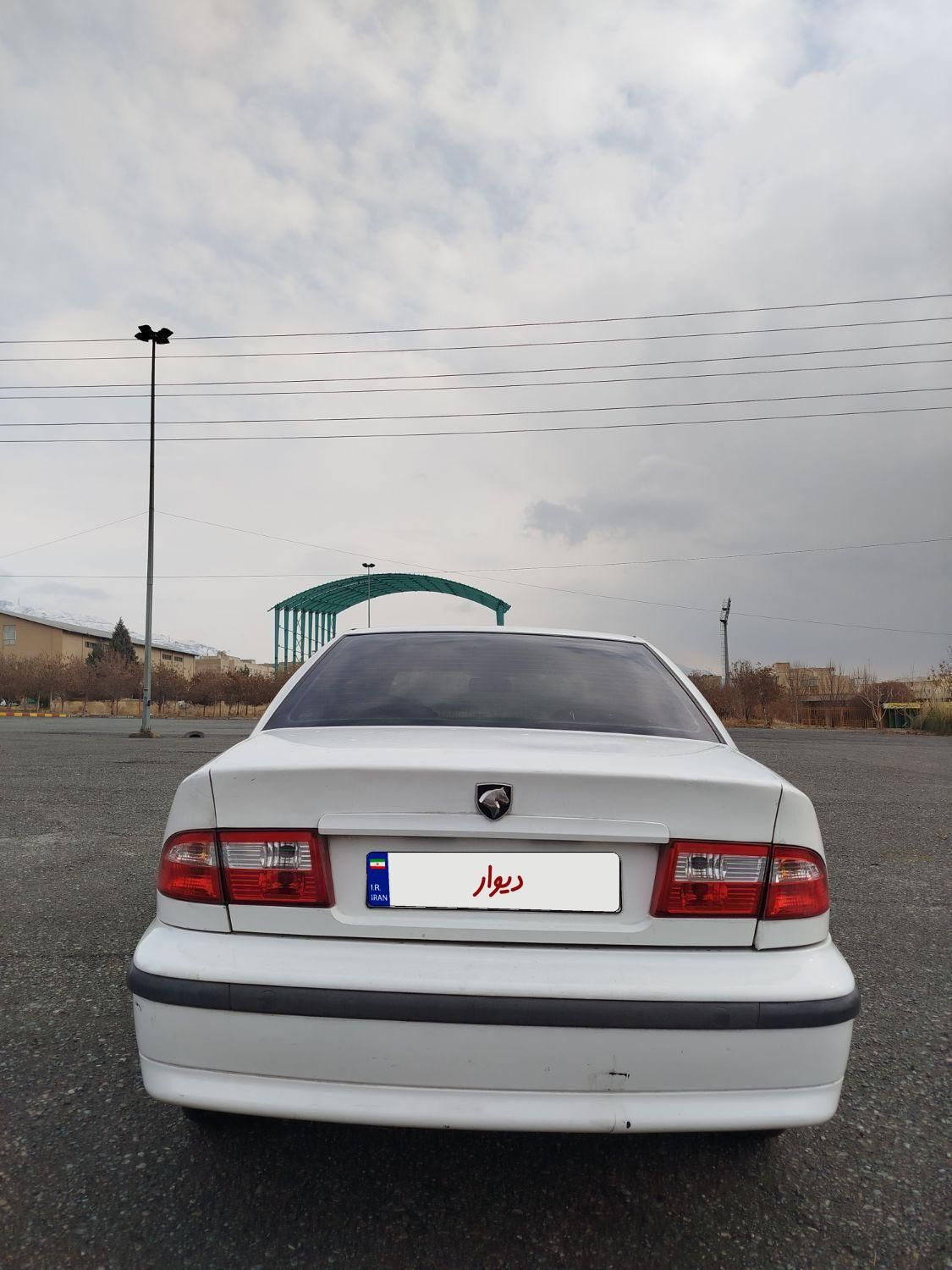 سمند LX EF7 دوگانه سوز - 1390