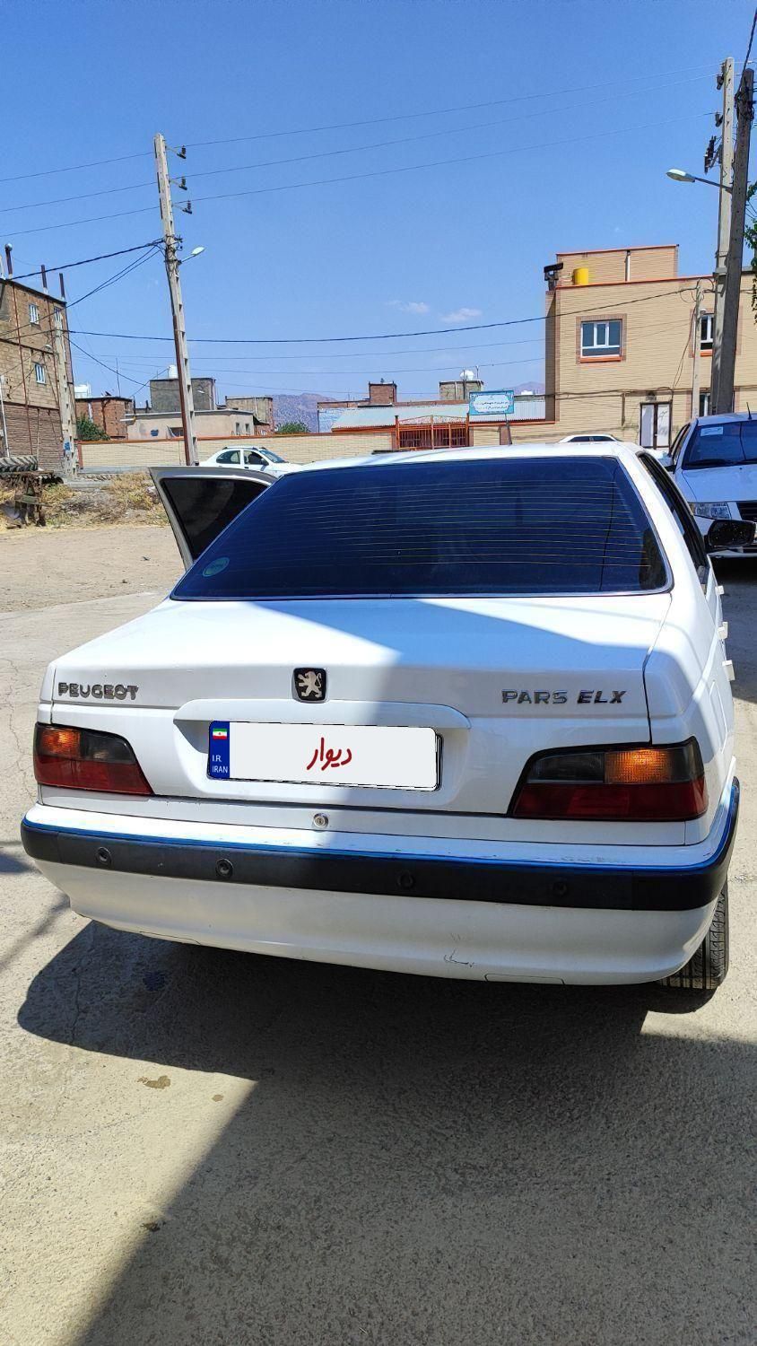 پژو پارس سال - 1393