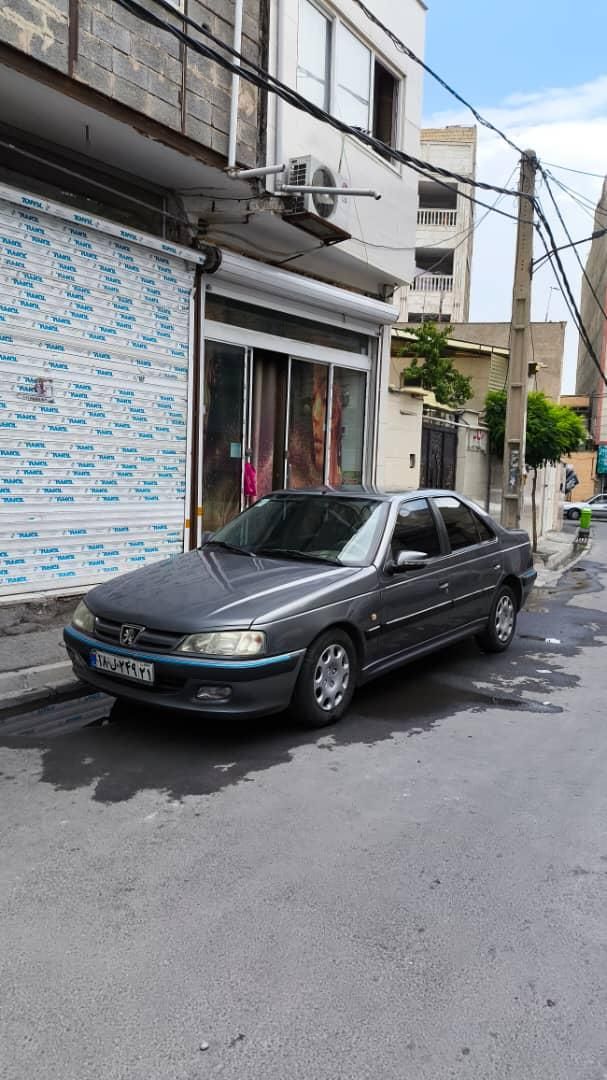 پژو پارس سال - 1391