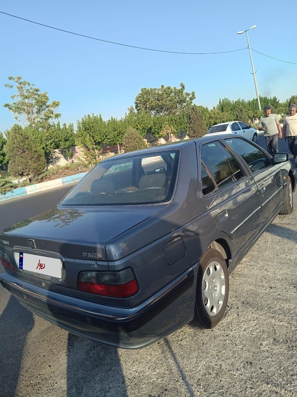 پژو پارس سال - 1391