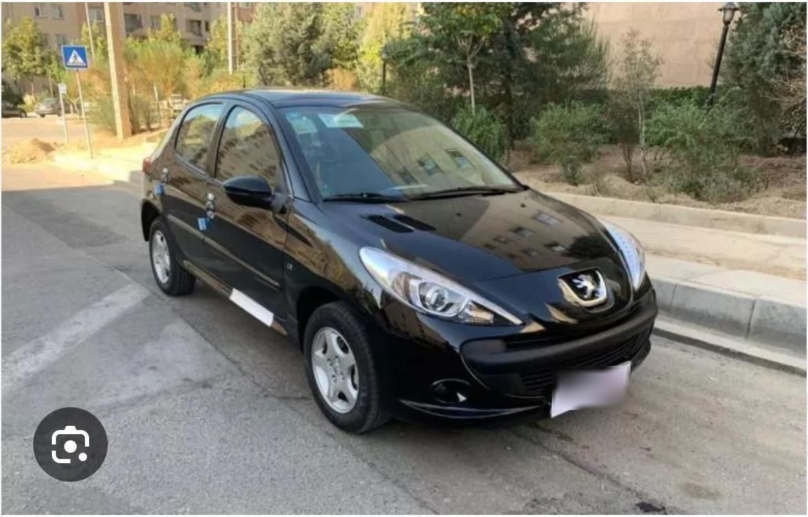 پژو 207 دنده‌ای TU3 - 1404