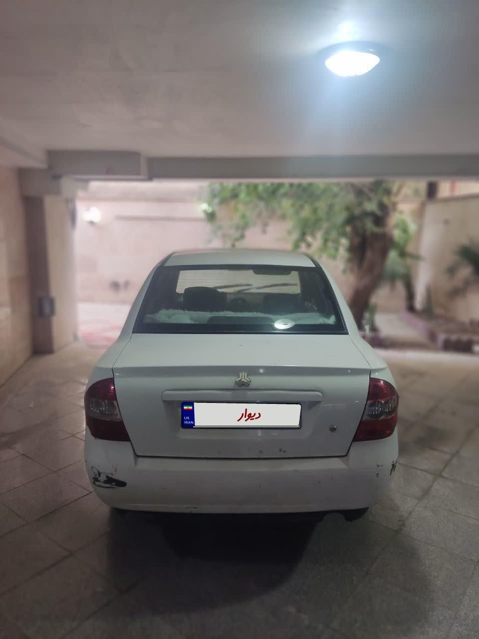 تیبا صندوق دار SX - 1394