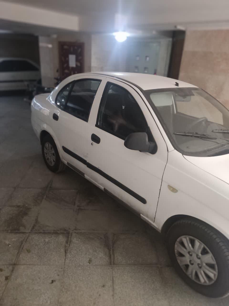 تیبا صندوق دار SX - 1394