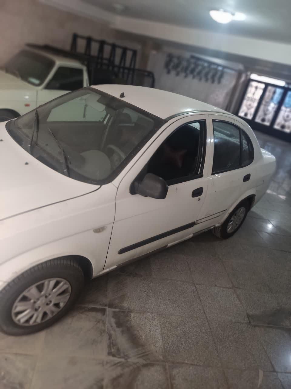 تیبا صندوق دار SX - 1394