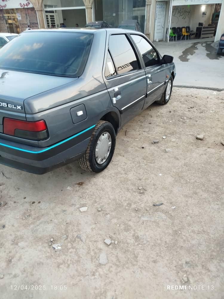 پژو 405 GLX - 1394