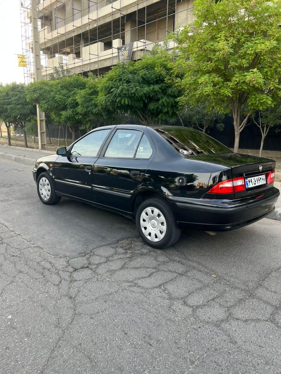 سمند LX XU7 - 1395
