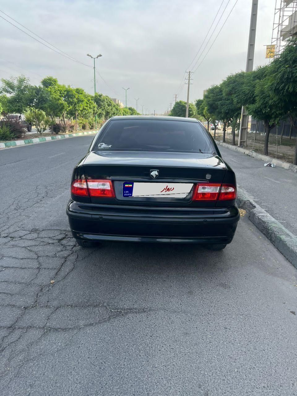 سمند LX XU7 - 1395