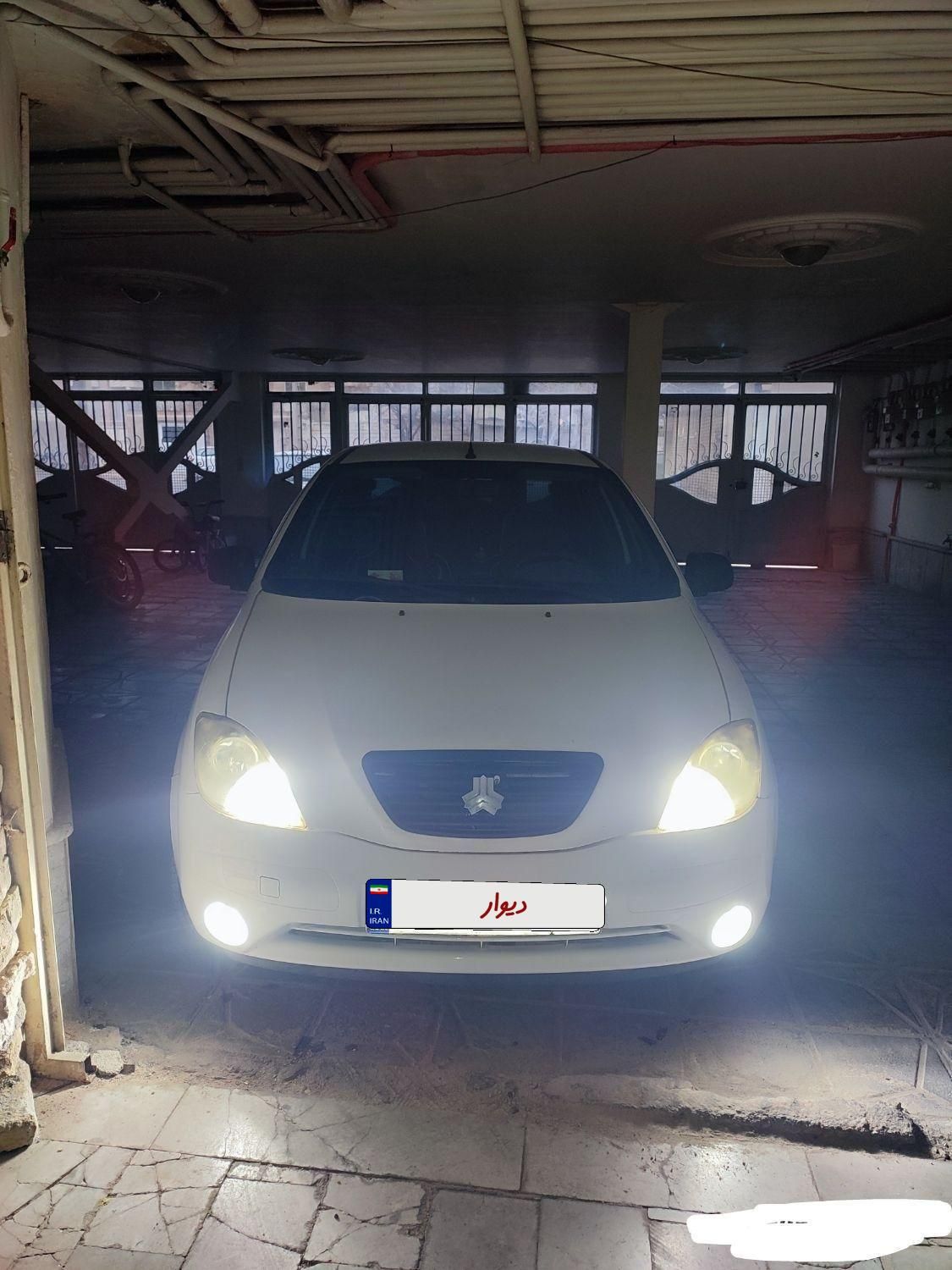 تیبا صندوق دار EX - 1389