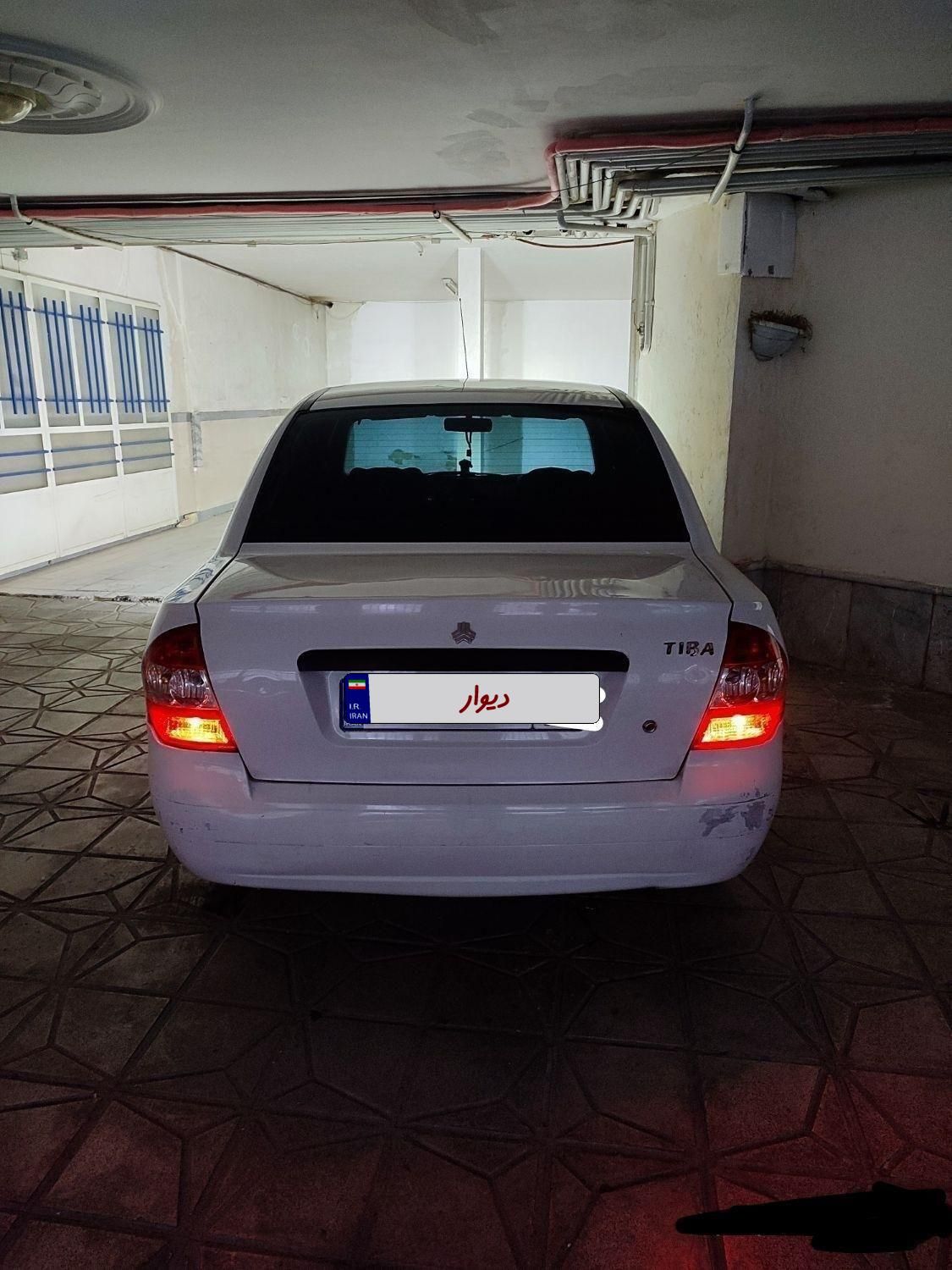 تیبا صندوق دار EX - 1389