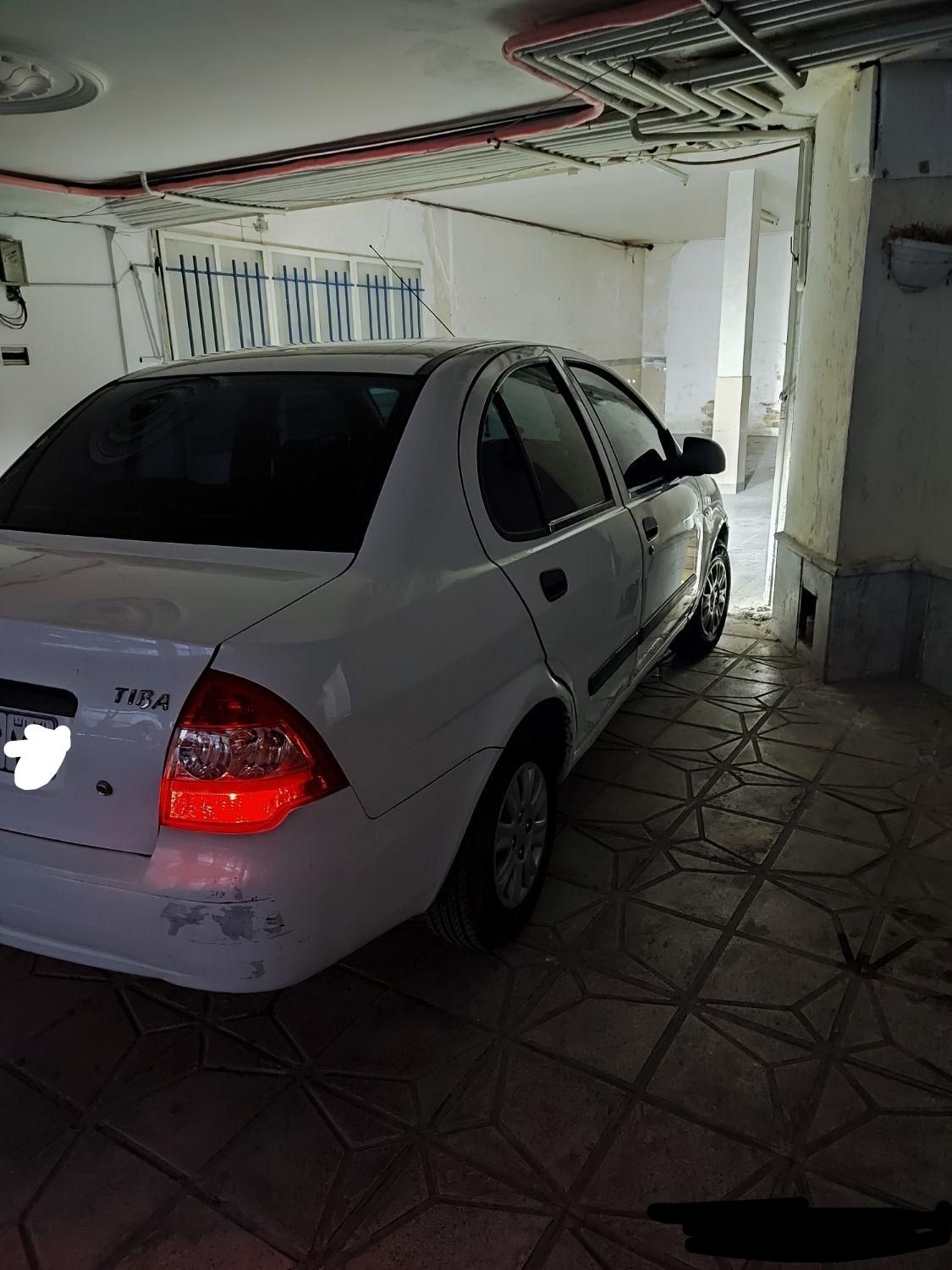 تیبا صندوق دار EX - 1389