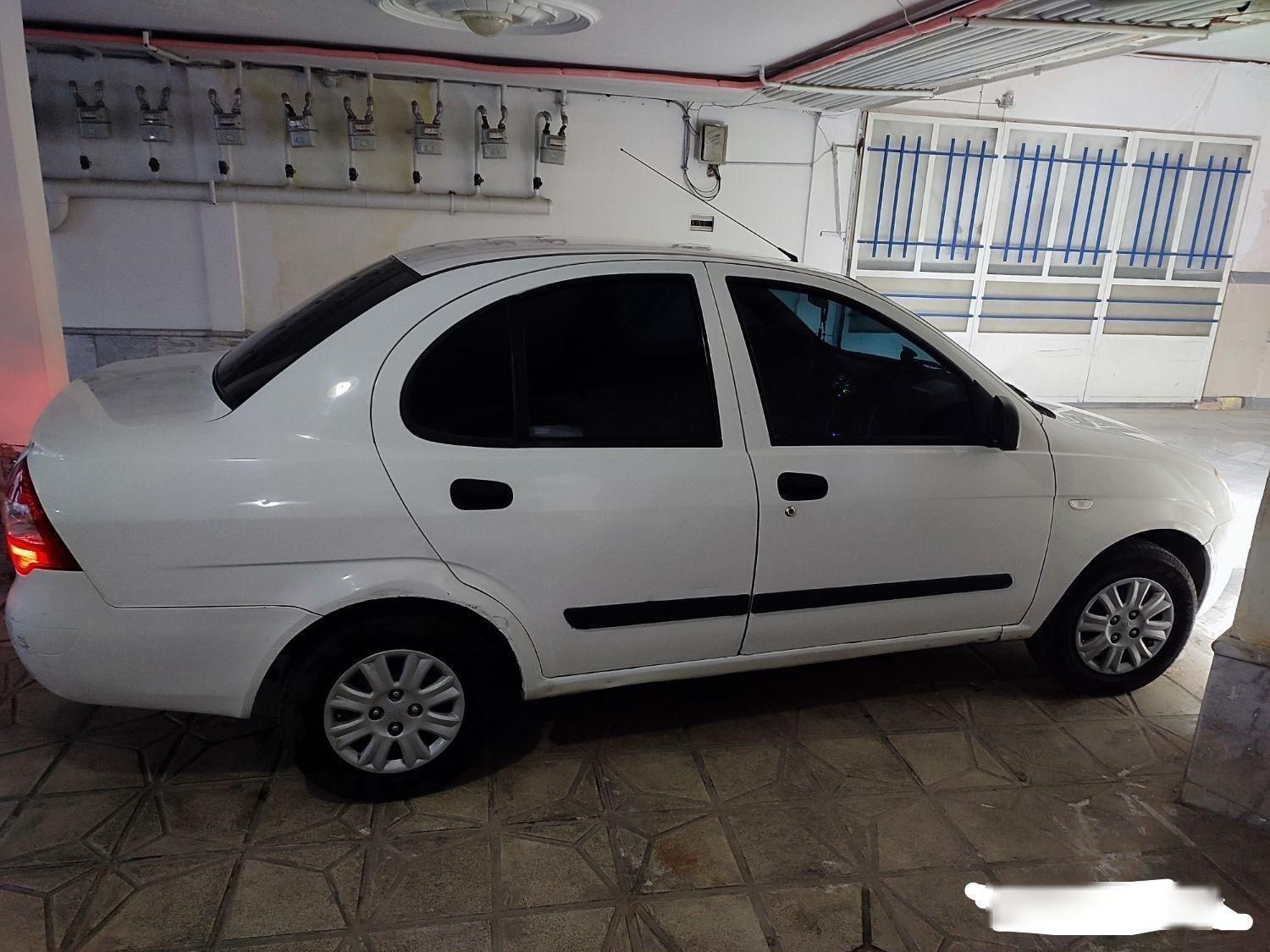 تیبا صندوق دار EX - 1389