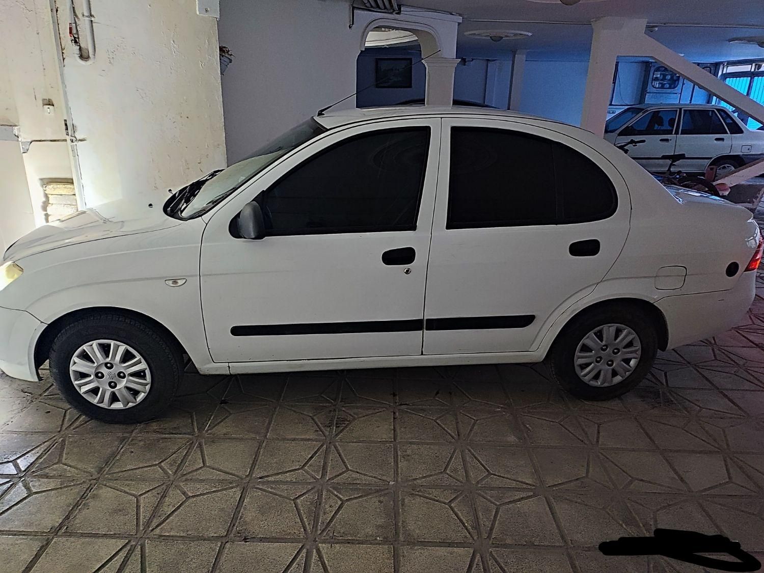 تیبا صندوق دار EX - 1389