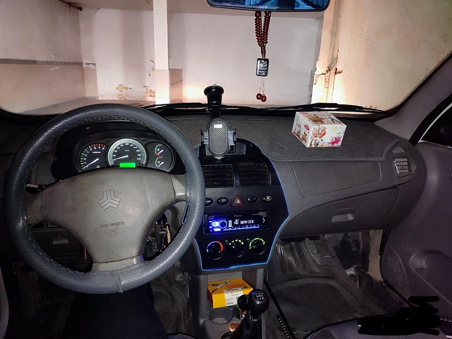 تیبا صندوق دار EX - 1389
