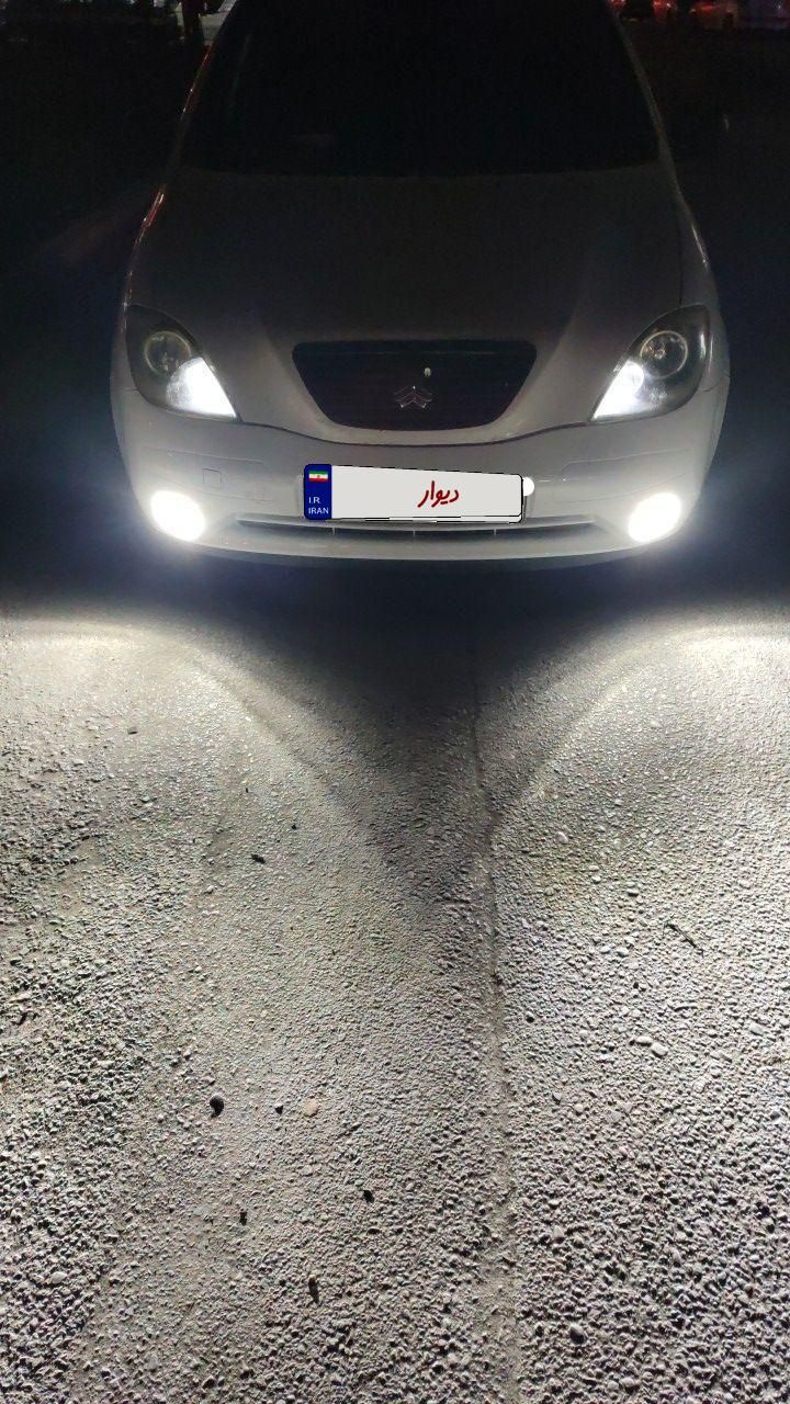 تیبا صندوق دار EX - 1389