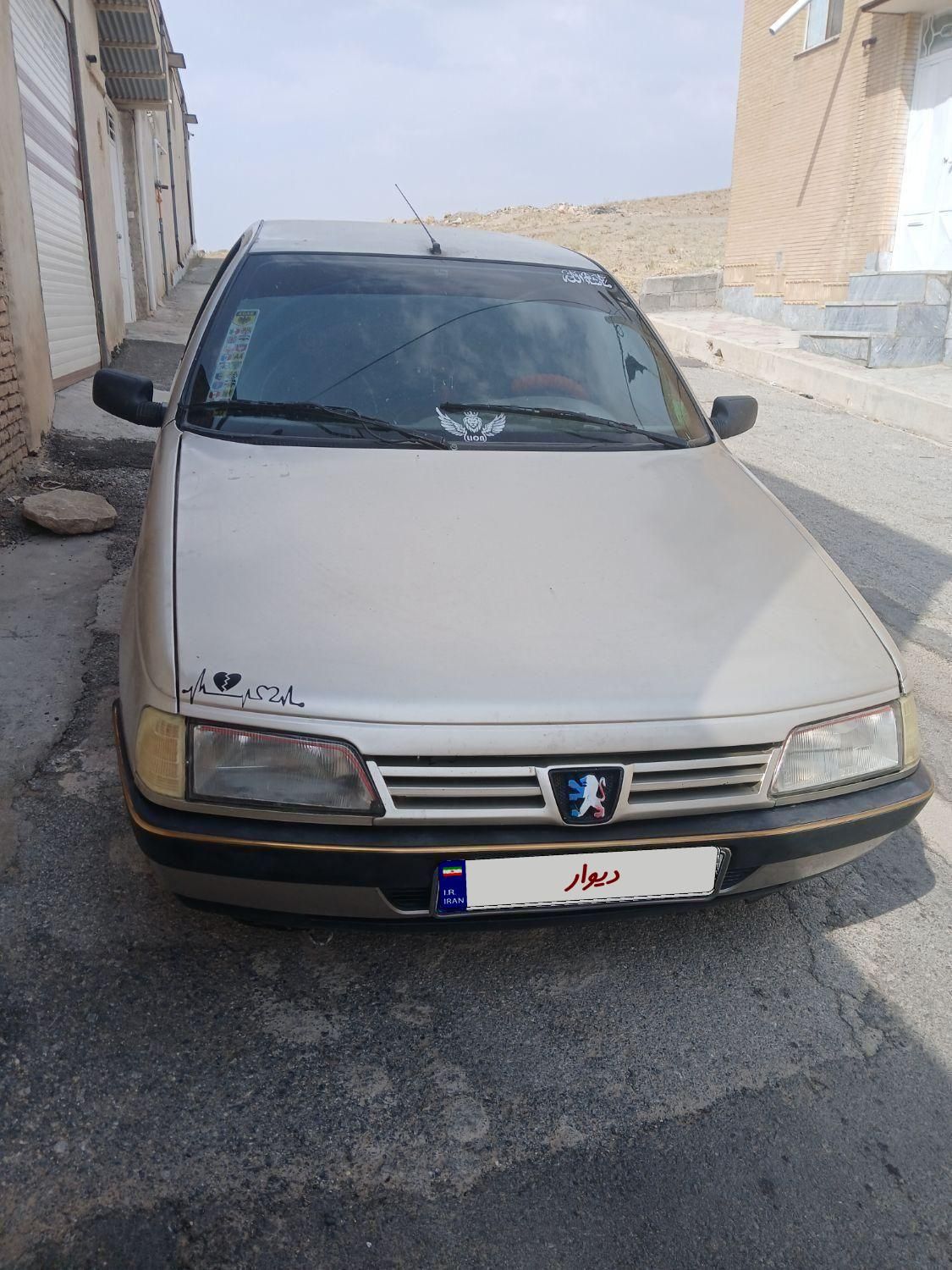 پژو 405 GLX - 1383