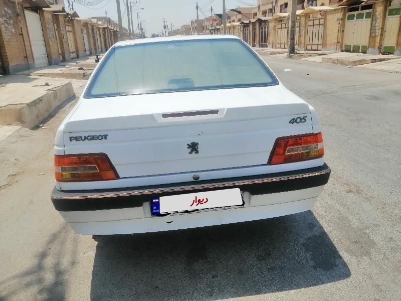 خودرو پژو، 405 SLX آگهی ann_19369273