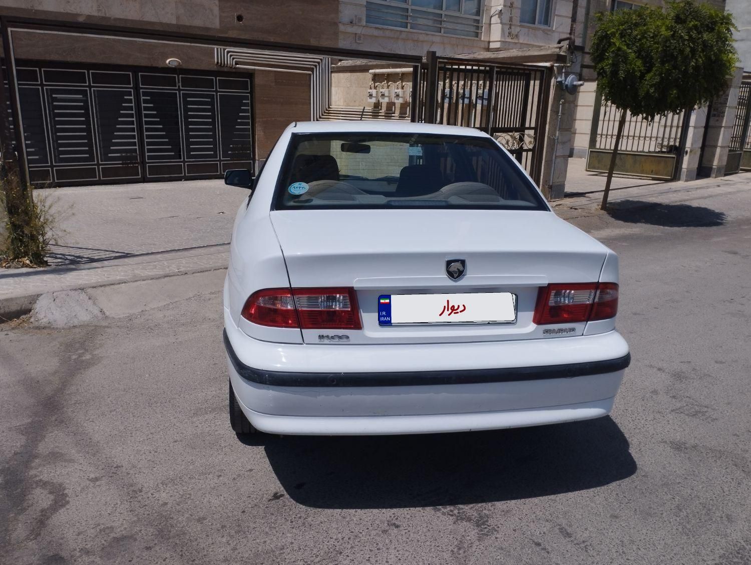 سمند LX XU7 - 1398