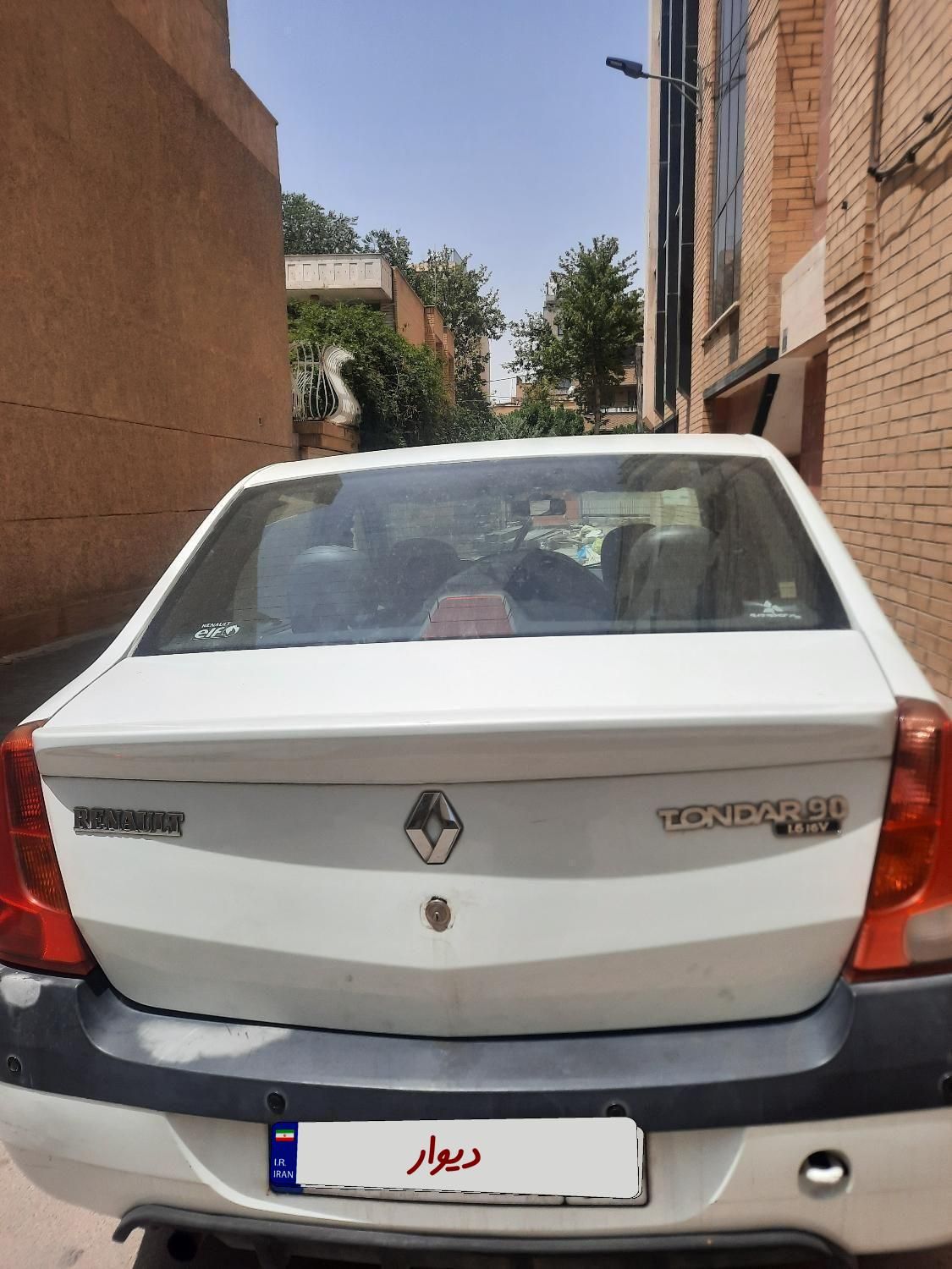 خودرو رنو، تندر 90 آگهی ann_19369280