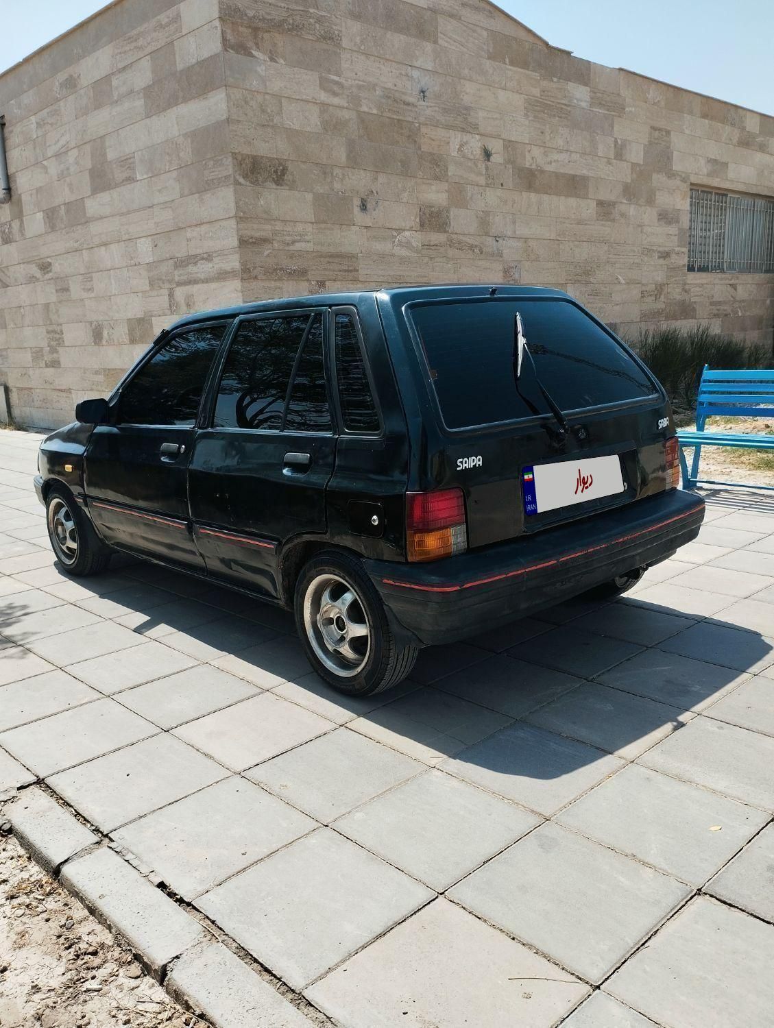 پراید 111 LX - 1383