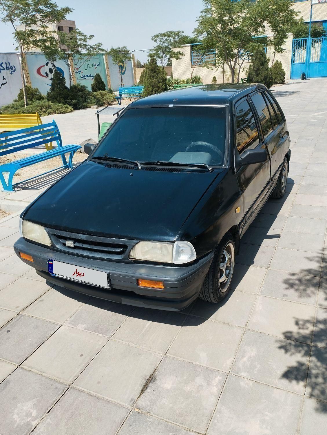 پراید 111 LX - 1383