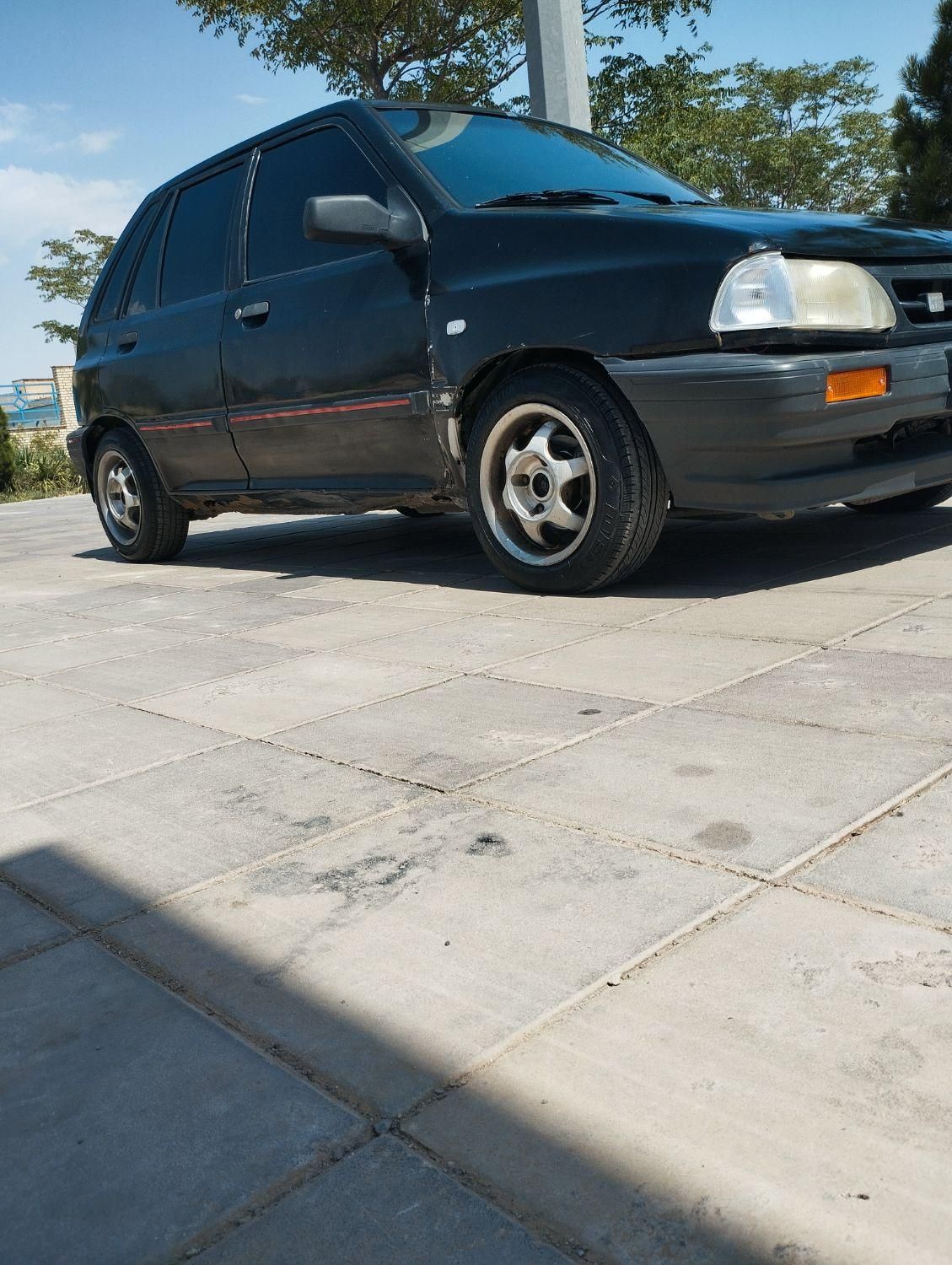 پراید 111 LX - 1383