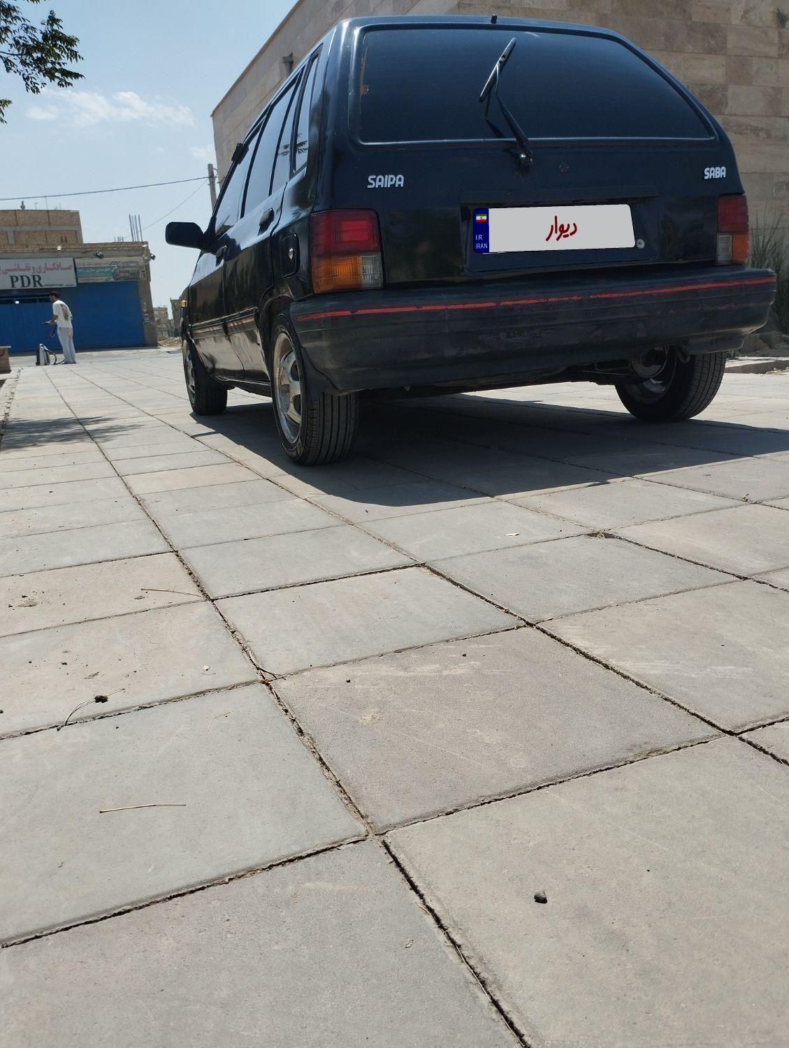 پراید 111 LX - 1383