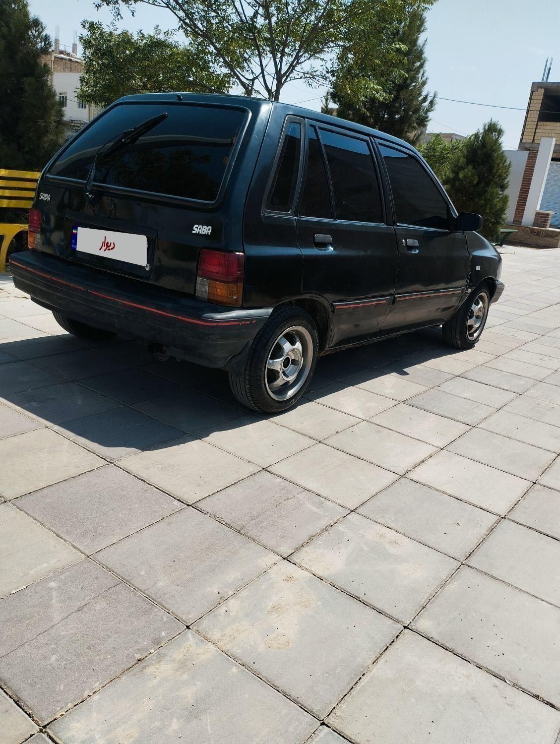 پراید 111 LX - 1383
