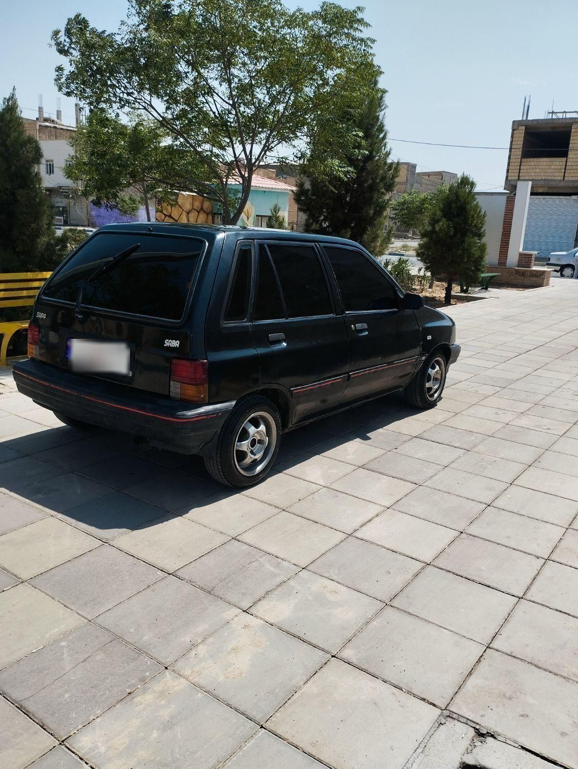 پراید 111 LX - 1383