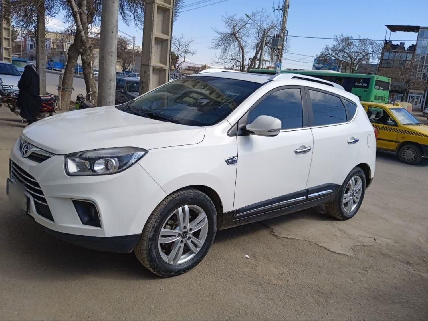 جک S5 دنده‌ای - 1394