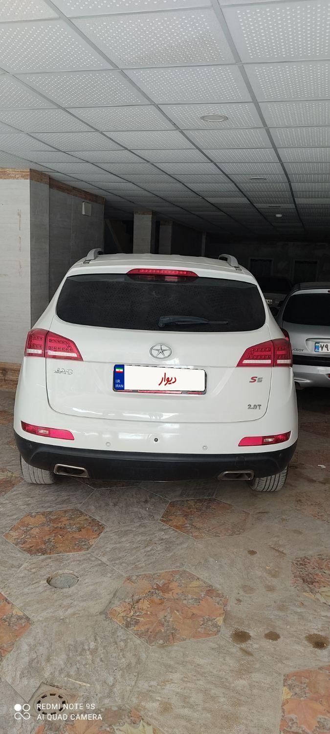 جک S5 دنده‌ای - 1394