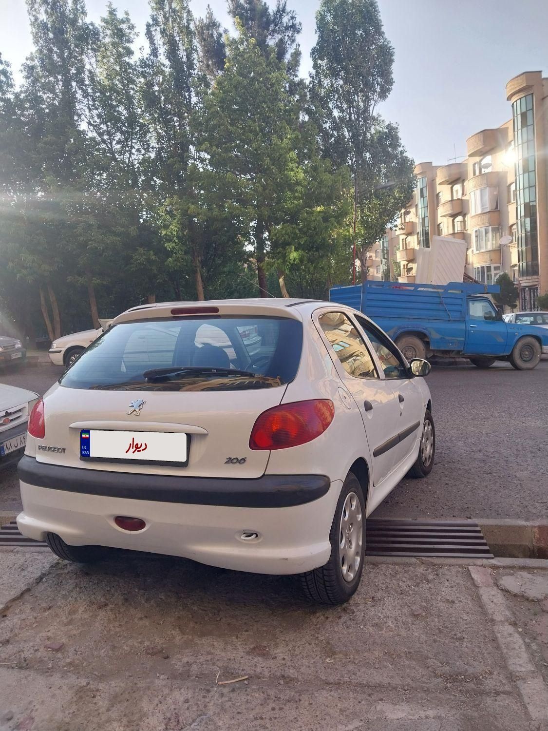 پژو 206 تیپ 2 - 1398