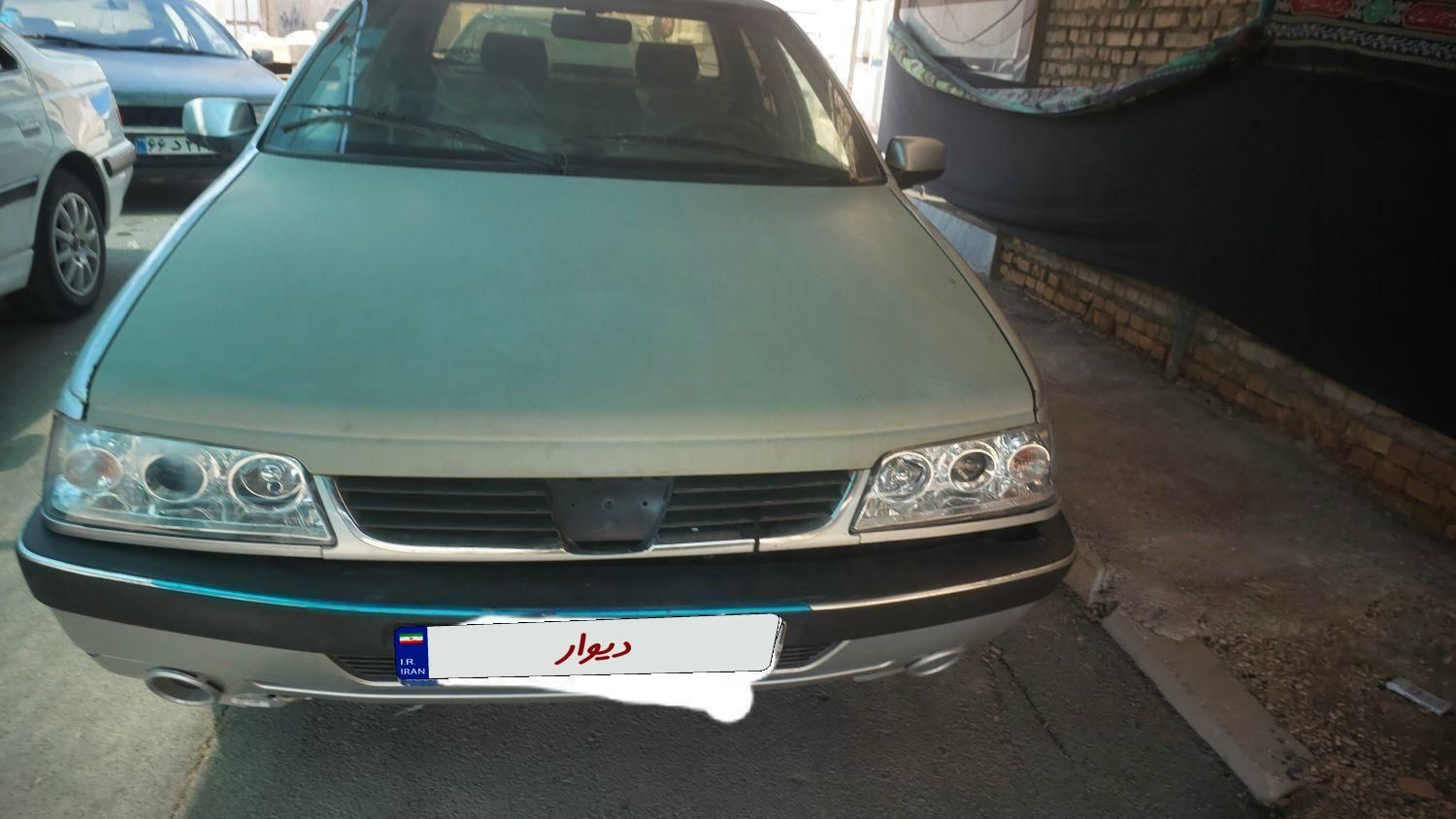 پژو 405 SLX بنزینی  XU7 - 1390