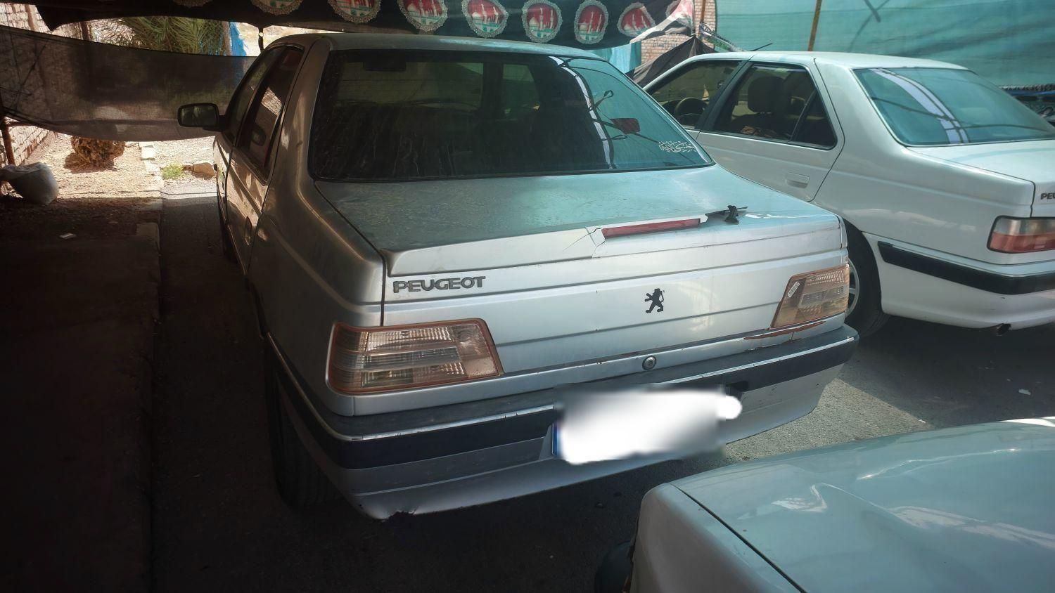 پژو 405 SLX بنزینی  XU7 - 1390