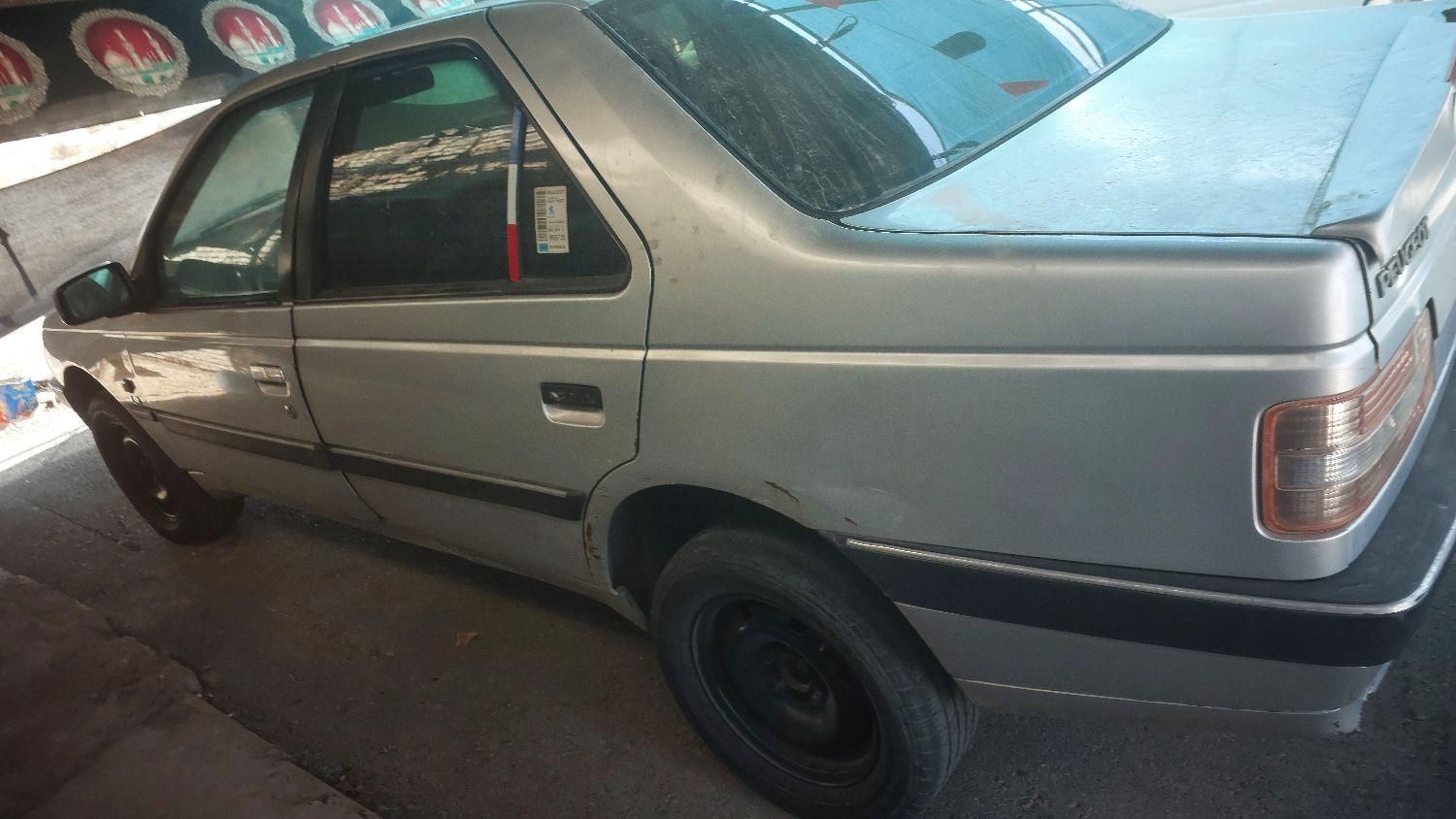 پژو 405 SLX بنزینی  XU7 - 1390