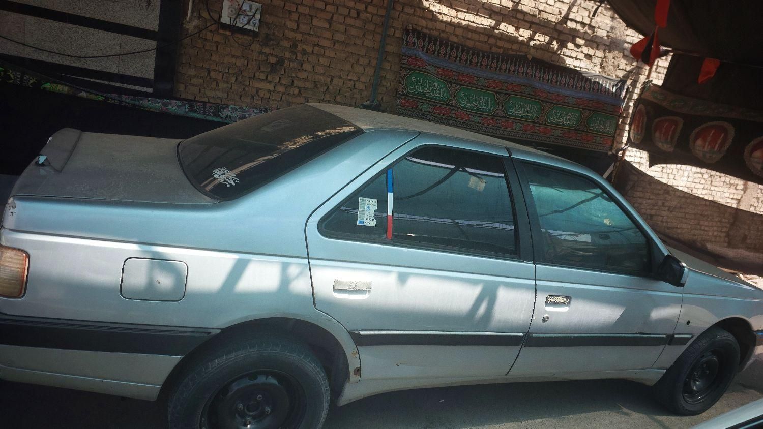 پژو 405 SLX بنزینی  XU7 - 1390