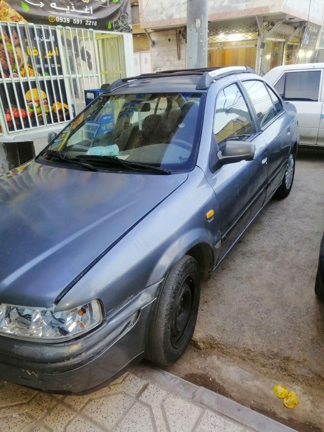 سمند LX XU7 - 1386