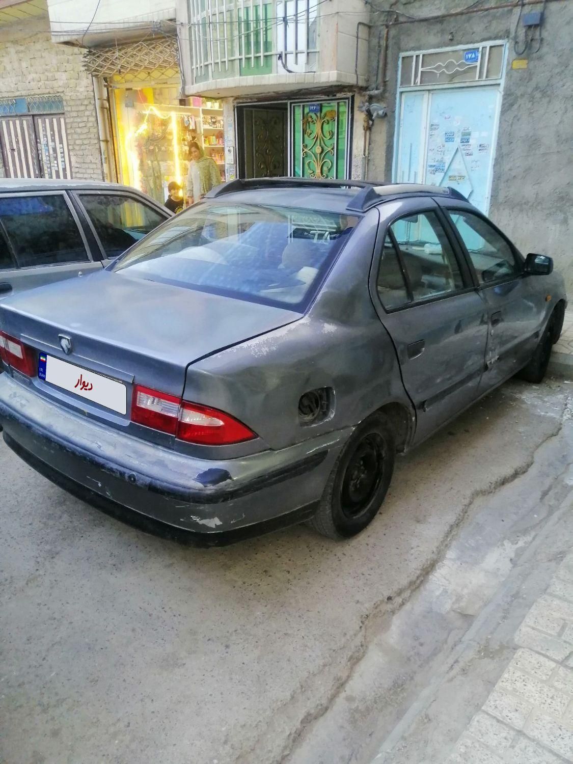 سمند LX XU7 - 1386