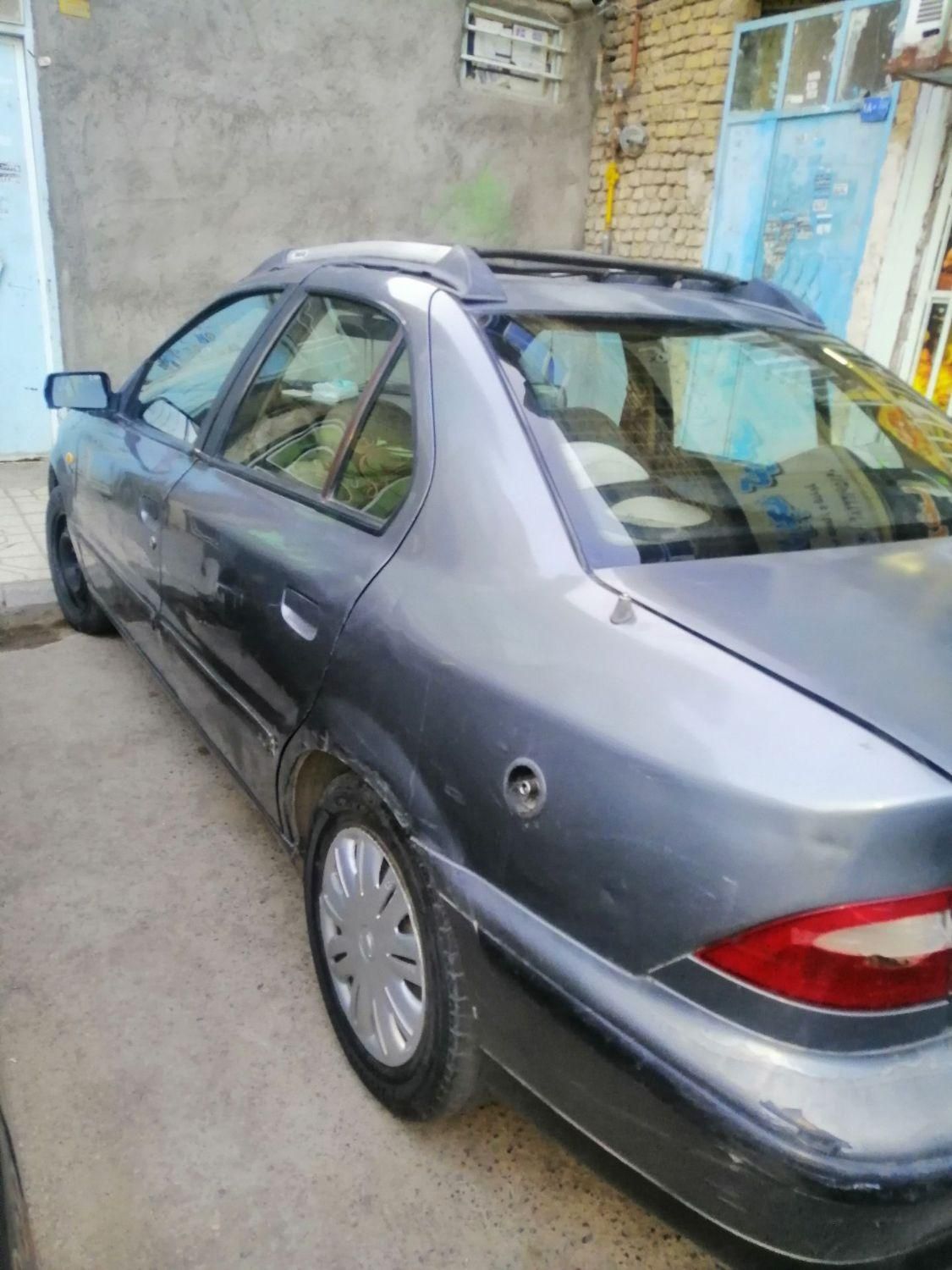 سمند LX XU7 - 1386
