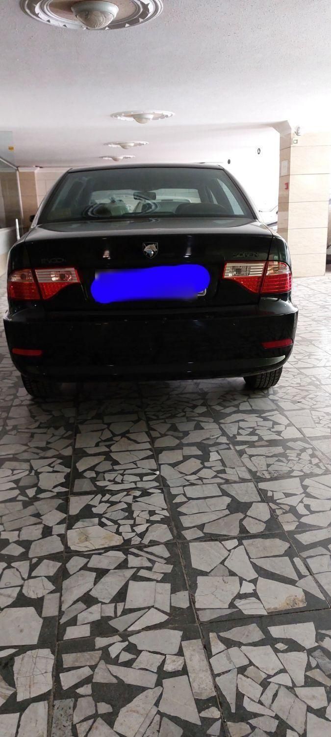 سمند سورن ELX EF7 - 1395