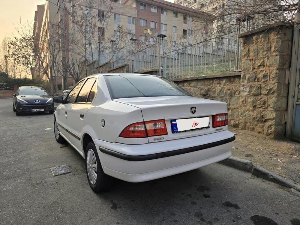 سمند LX EF7 دوگانه سوز - 1397