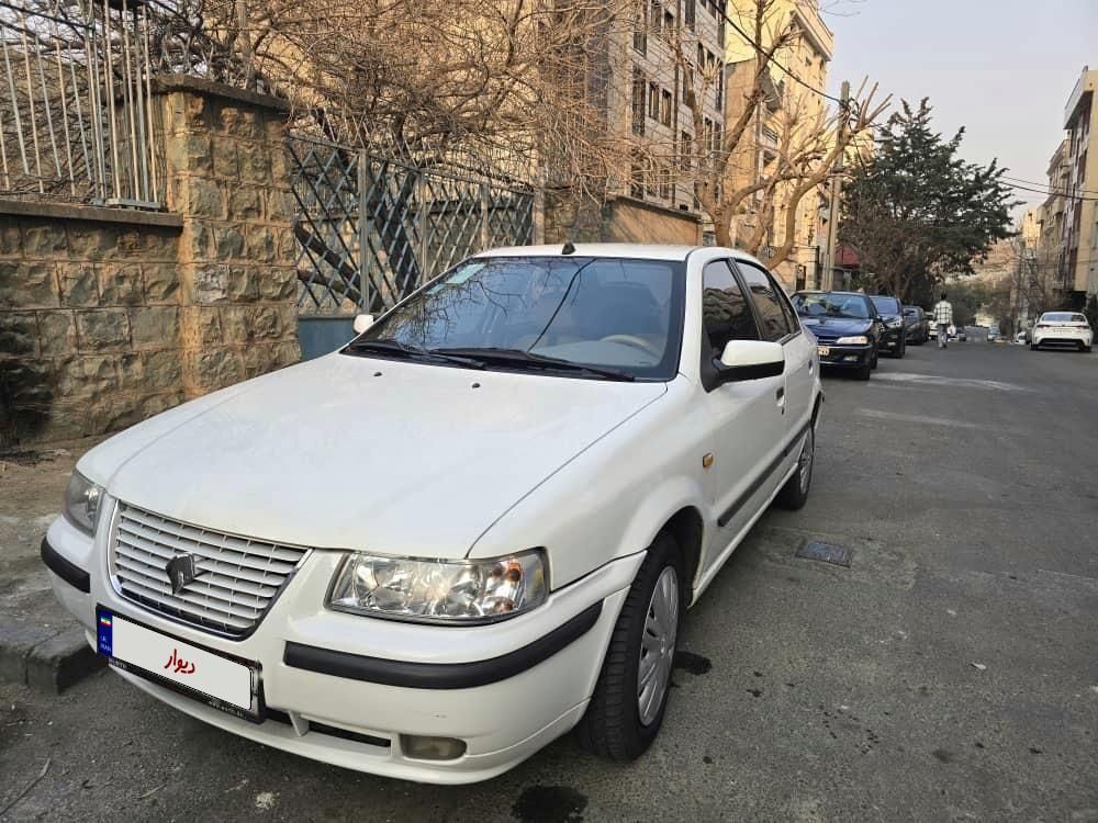 سمند LX EF7 دوگانه سوز - 1397