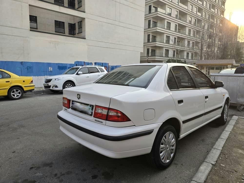 سمند LX EF7 دوگانه سوز - 1397