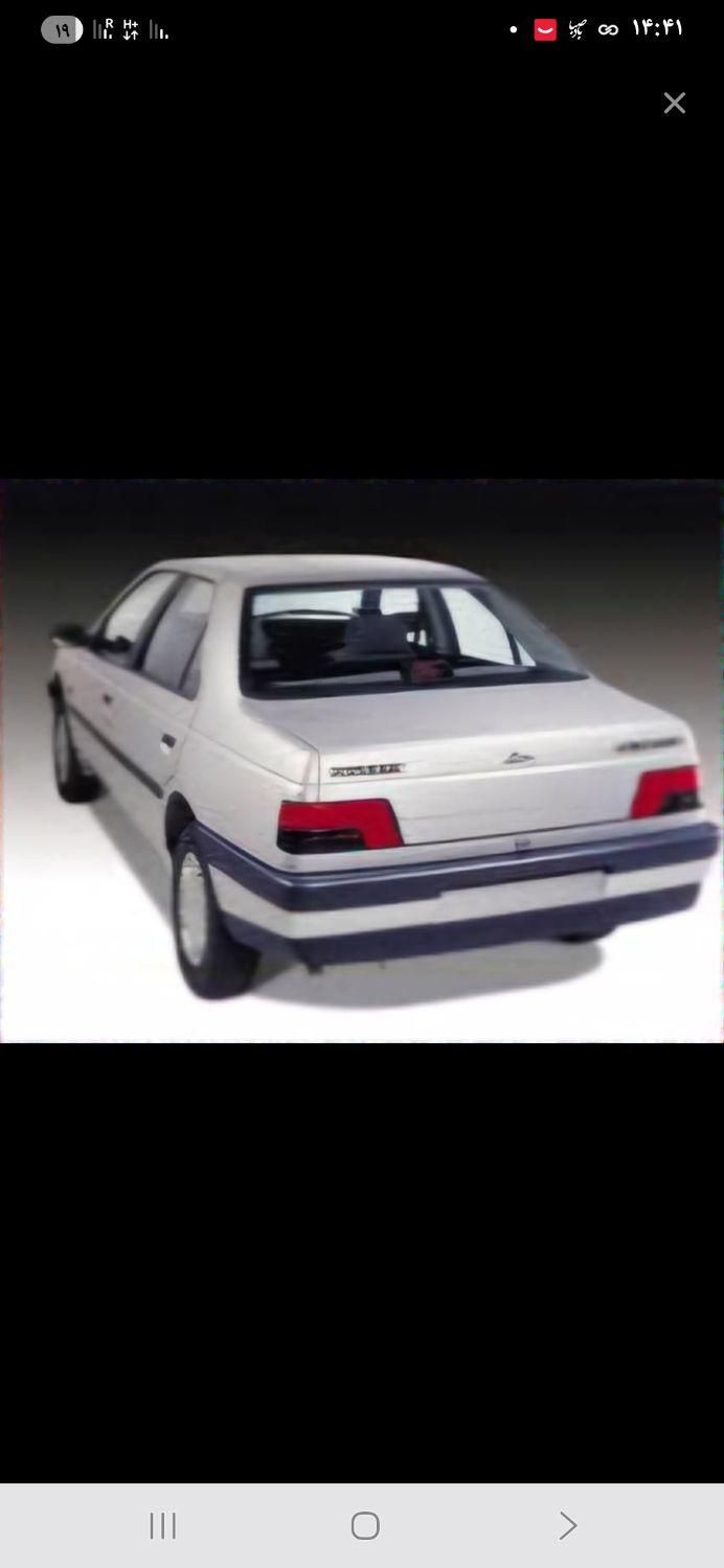 پژو 405 GLX - 1390