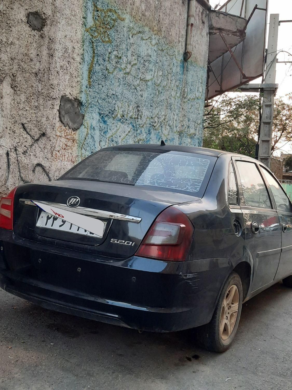 لیفان 520I دنده ای - 1391