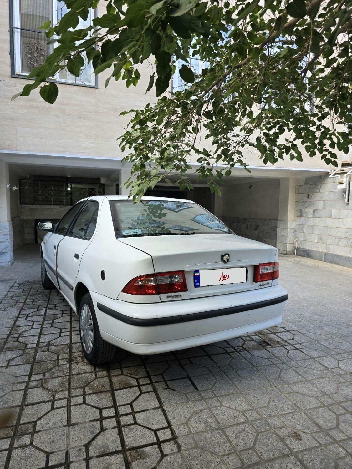 سمند LX XU7 - 1393