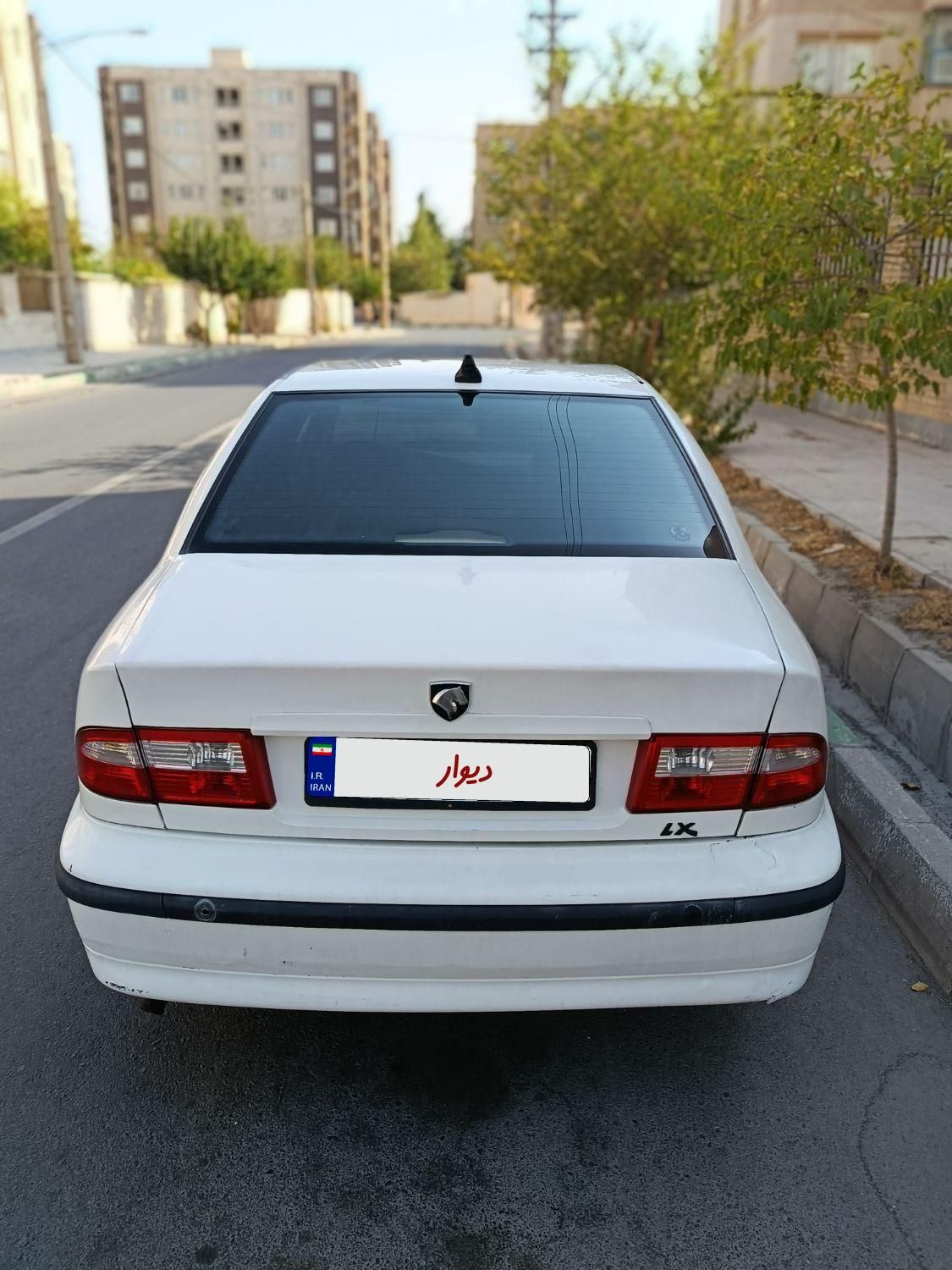 سمند LX XU7 - 1389