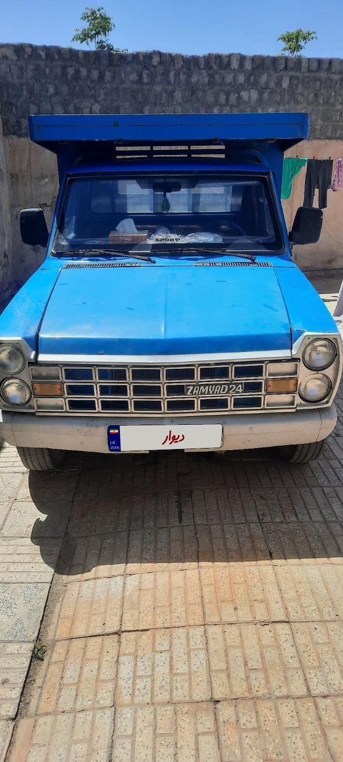 خودرو زامیاد، وانت نیسانZ24 آگهی ann_19369458