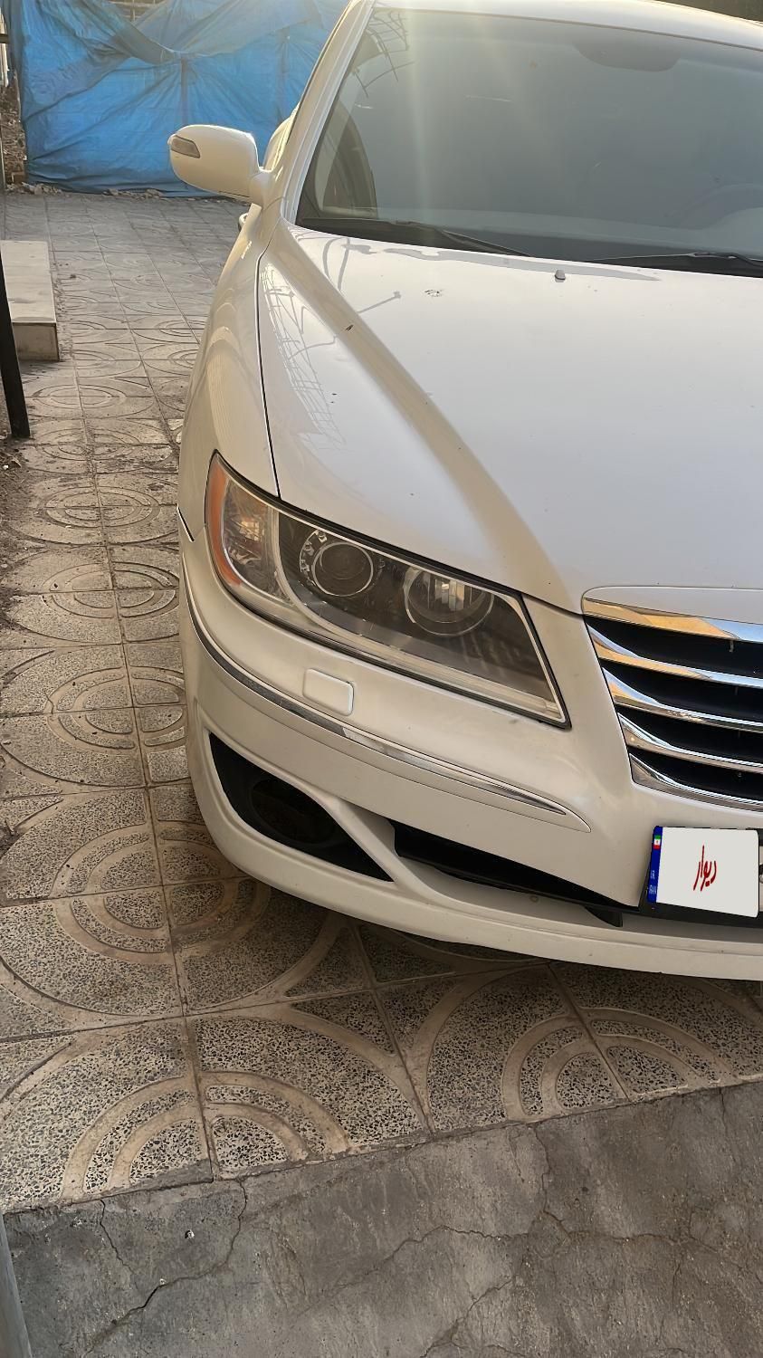 هیوندای آزرا (گرنجور) 3300cc - 2011