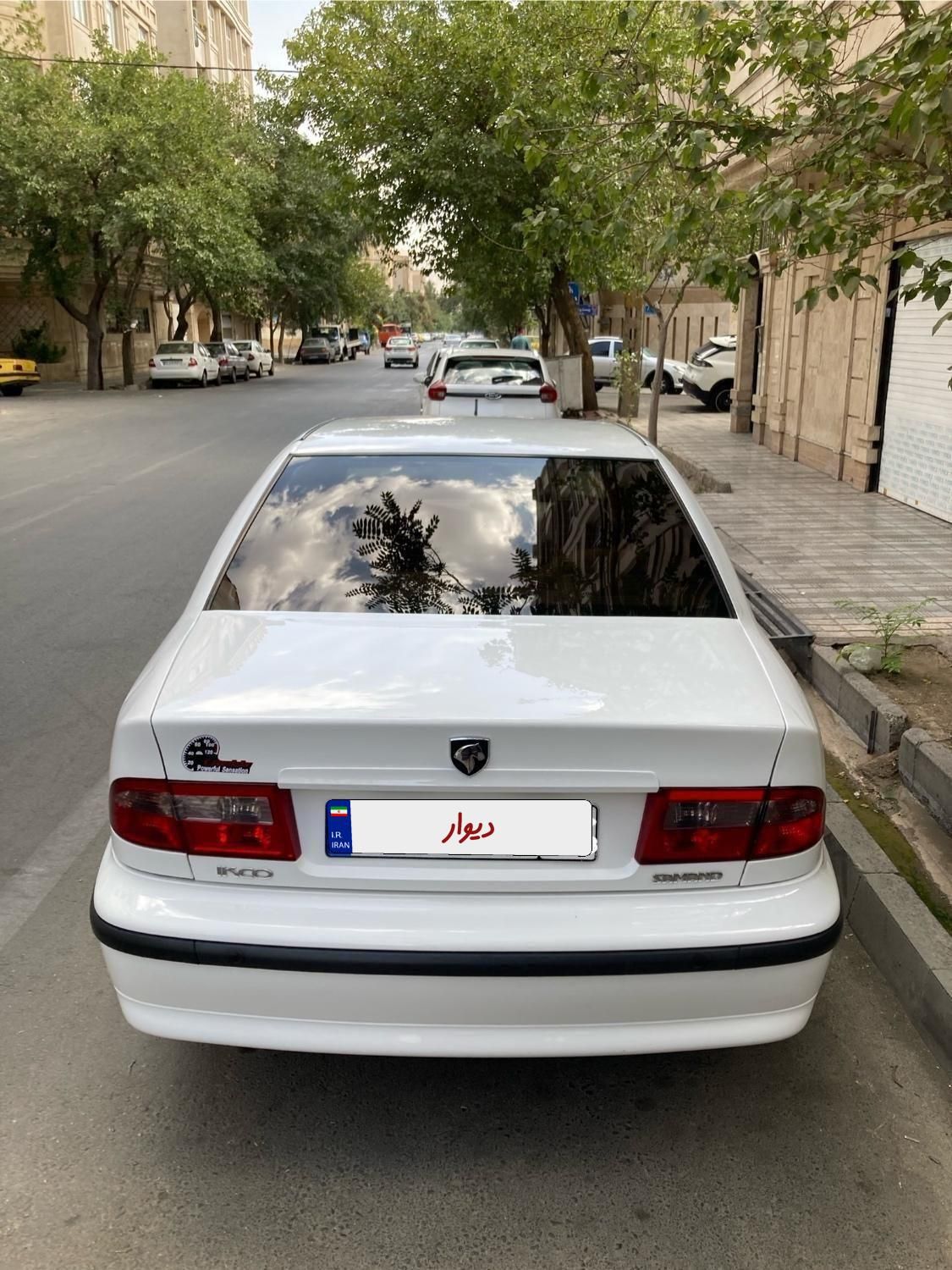 سمند LX EF7 دوگانه سوز - 1398